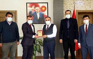 Şehit-Gazi Birlik Sen Yönetiminden Başkan Cabbar’a...