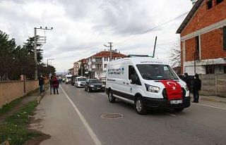 Şehit Gedik, helallik için baba evine getirildi
