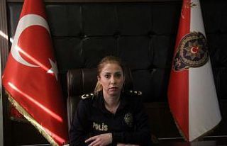 Şehit kızı Çukurova Emniyet Müdürü oldu