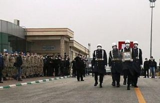 Şehit uzman çavuş Malatya’da toprağa verildi
