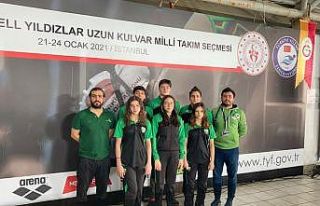 Şehitkamilli sporcular milli takım seçmelerinde...