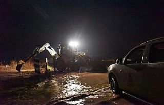 Şehzadeler’den su taşkınlarına anında müdahale