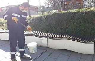 Seka Tünel üstünde çalışma