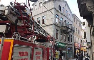 Şekerbank’ta yangın paniği