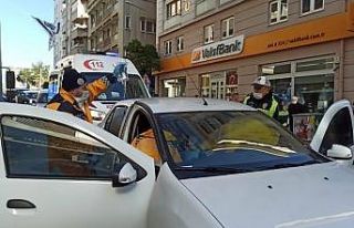 Şekeri düştü, müdahale edildi, yoluna devam etti