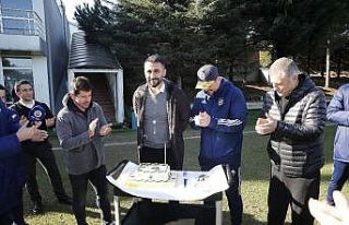 Selçuk Şahin’in doğum günü kutlandı