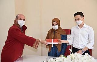 Selçuklu’da 2020 yılında 4 bin 83 çift mutluluğa...