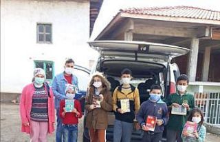 Selendi’de ’Kütüphanem yanımda’ projesi başladı