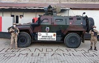 Şemdinli kırsalında operasyon: Mermi ve yaşam...