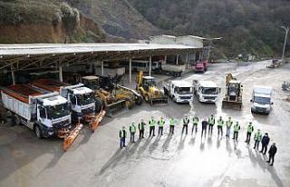 Serdivan kışa hazır