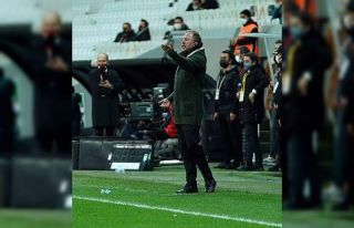 Sergen Yalçın’ın ilk derbi mağlubiyeti