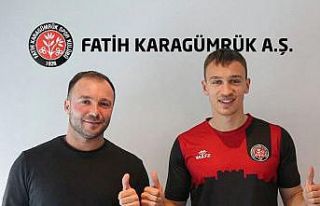Serhat Ahmetoğlu, Fatih Karagümrük’e kiralandı