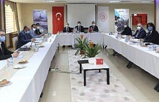 SERKA Yönetim Kurulu Toplantısı Ağrı’da Yapıldı