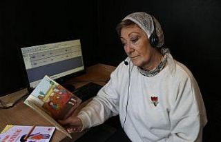 “Sesli Kitap Projesi” görme engelli vatandaşların...