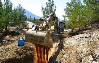 Seydikemer’de içme suyu sorunları çözülüyor