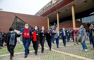 Seyhan’da işçi bayramı