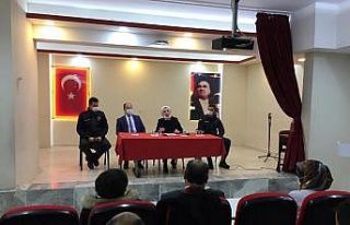 Seyitgazi’de 2021 yılının ilk muhtarlar toplantısı...