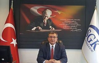 SGK İl Müdürü Mersin’den yapılandırma uyarısı