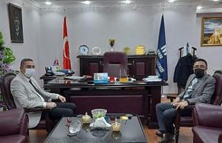 SGK Müdürü Göksoy’dan Van SMMMO’ya ziyaret