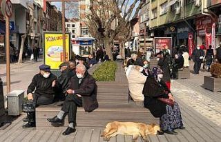 Sıcak havayı gören dışarı çıkınca sosyal...