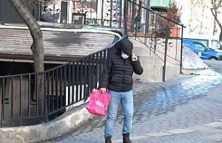 Şiddetli lodos vatandaşlara zor anlar yaşattı