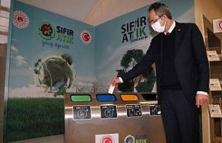 Sıfır atık projesi kapsamında Sultanbeyli’de...