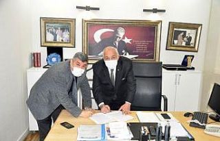 Siirt TSO ile Halk Bankası arasında paraf kredi...