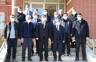 Siirt Üniversitesi Rektörü Prof. Dr. Şındak basın...