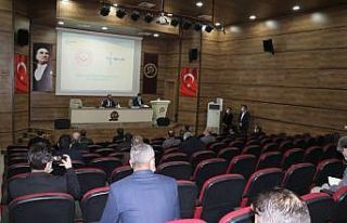Siirt’te il istihdam ve mesleki eğitim kurulu toplantısı...