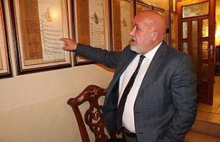 Siirt’te Osmanlı padişahlarına ait fermanlar...