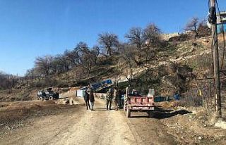 Siirt’te otomobil köprüden düştü: 1 yaralı
