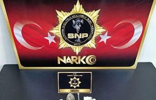 Siirt’te üzerinde uyuşturucu çıkan şahıs tutuklandı