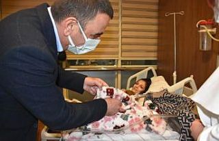 Siirt’te yeni yılın ilk bebeği doğdu