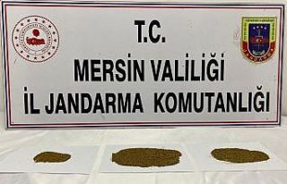 Silifke’de uyuşturucu içen ve satan 4 kişi yakalandı