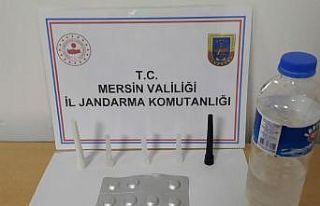 Silifke’de uyuşturucu operasyonu: 7 gözaltı