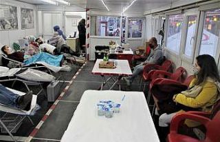 Silopi’de kısıtlamadan muaf tutulan bağışçılar,...