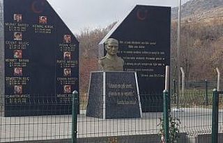 Silvan’da şehitler için anıt park yapıldı