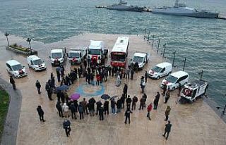Sinop Belediyesi araç filosunu güçlendirdi