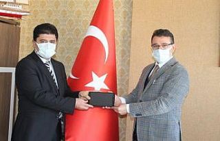 Sinop İl Sağlık Müdürlüğü’nden tablet kampanyasına...