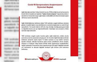 Sinop’ta 160 haneye korona virüsü taraması yapılacak