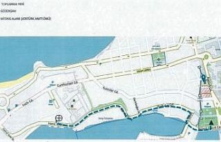 Sinop’ta 2021 yılı toplantı ve yürüyüş güzergahları...