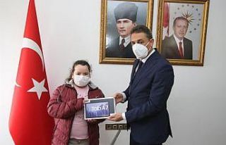 Sinop’ta 900 tablet dağıtılıyor