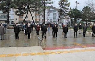 Sinop’ta bayrak töreni