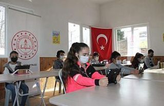 Sinop’ta EBA Destek Noktaları öğrencilere hizmete...