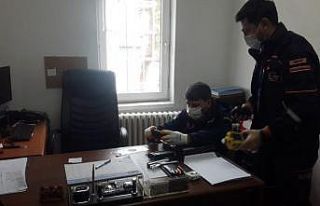 Sinop’ta kimyasal madde paniği