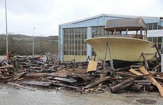 Sinop’ta Kuru ailesi 3 kuşaktır ahşap tekne üretiyor