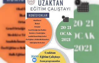 Sinop’ta “Uzaktan Eğitim Çalıştayı” gerçekleştirilecek