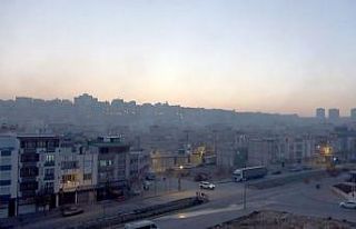 Sis değil soba dumanı