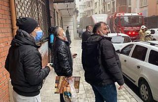 Şişli’de yangın paniği