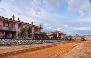 Site sakinlerin yol sorunu çözülüyor